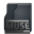 Black Terra Muse Icon 32x32 png